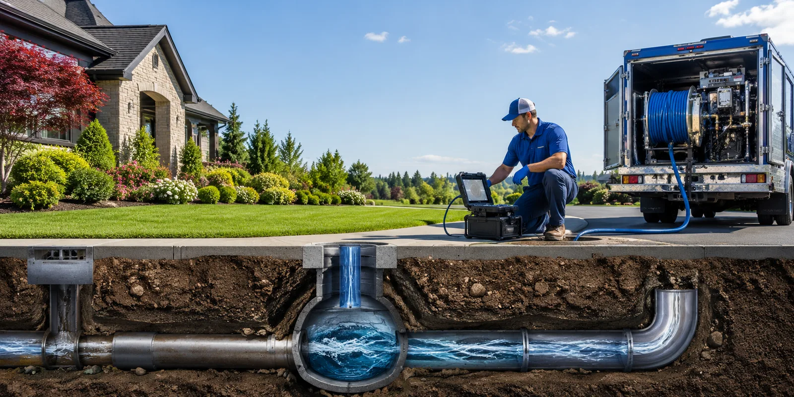 Drainage restoration information for Wellsburg, WV