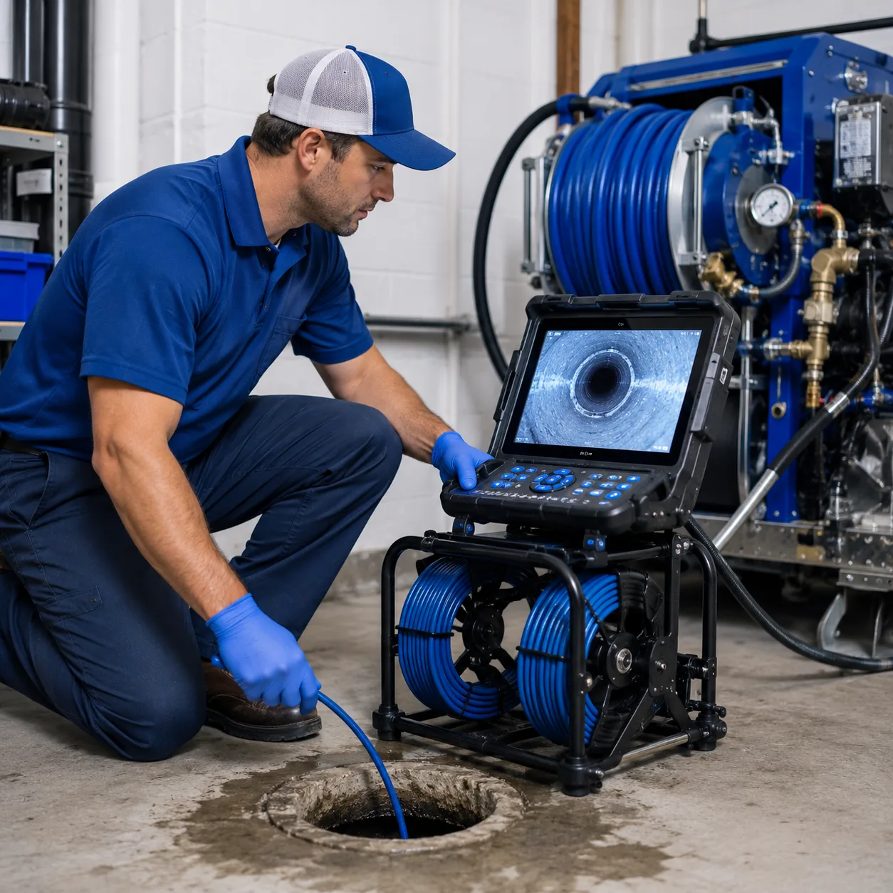 Drainage restoration professionals serving Wellsburg, WV
